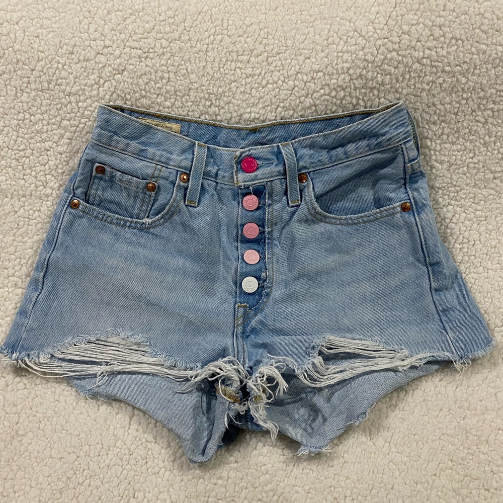 Custom Levi’s Shorts